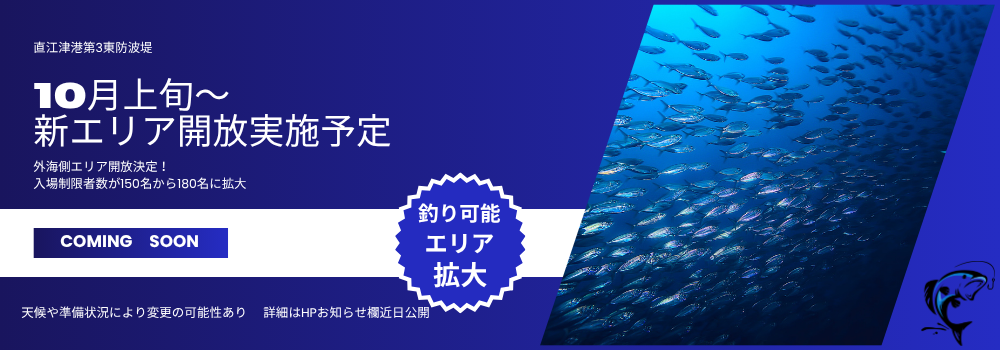新開放エリア
